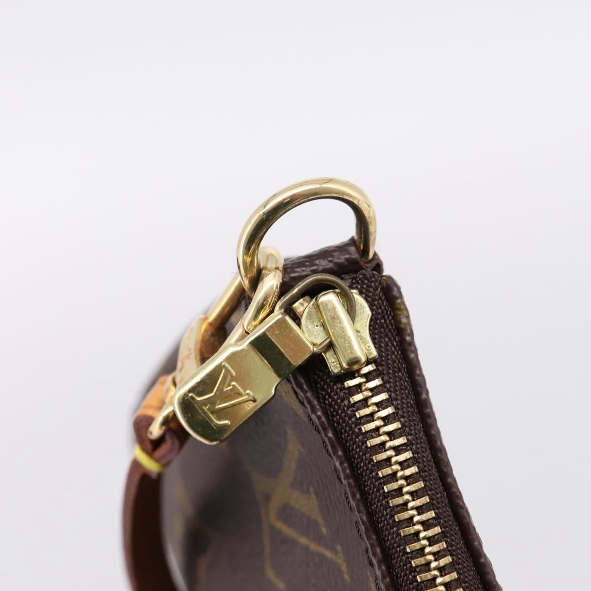 LOUIS VUITTON Monogram Pochette Accessoires Pouch M51980 LV Auth ep15841A