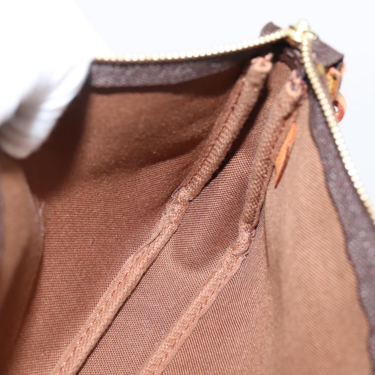 LOUIS VUITTON Monogram Pochette Accessoires Pouch M51980 LV Auth ep15841A