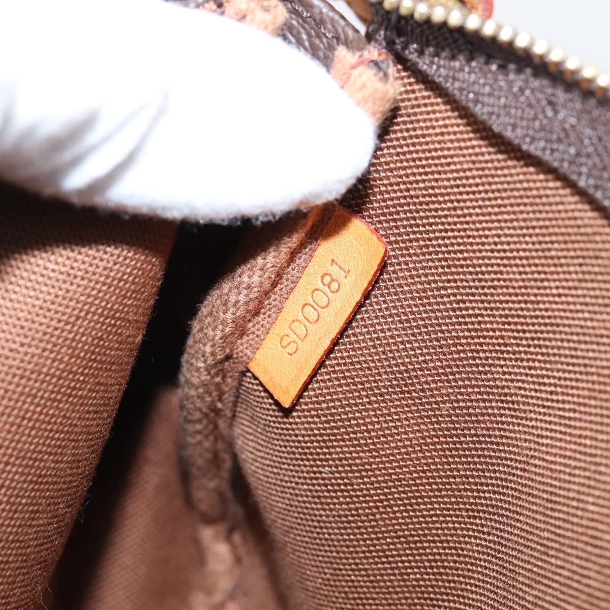 LOUIS VUITTON Monogram Pochette Accessoires Pouch M51980 LV Auth ep15841A