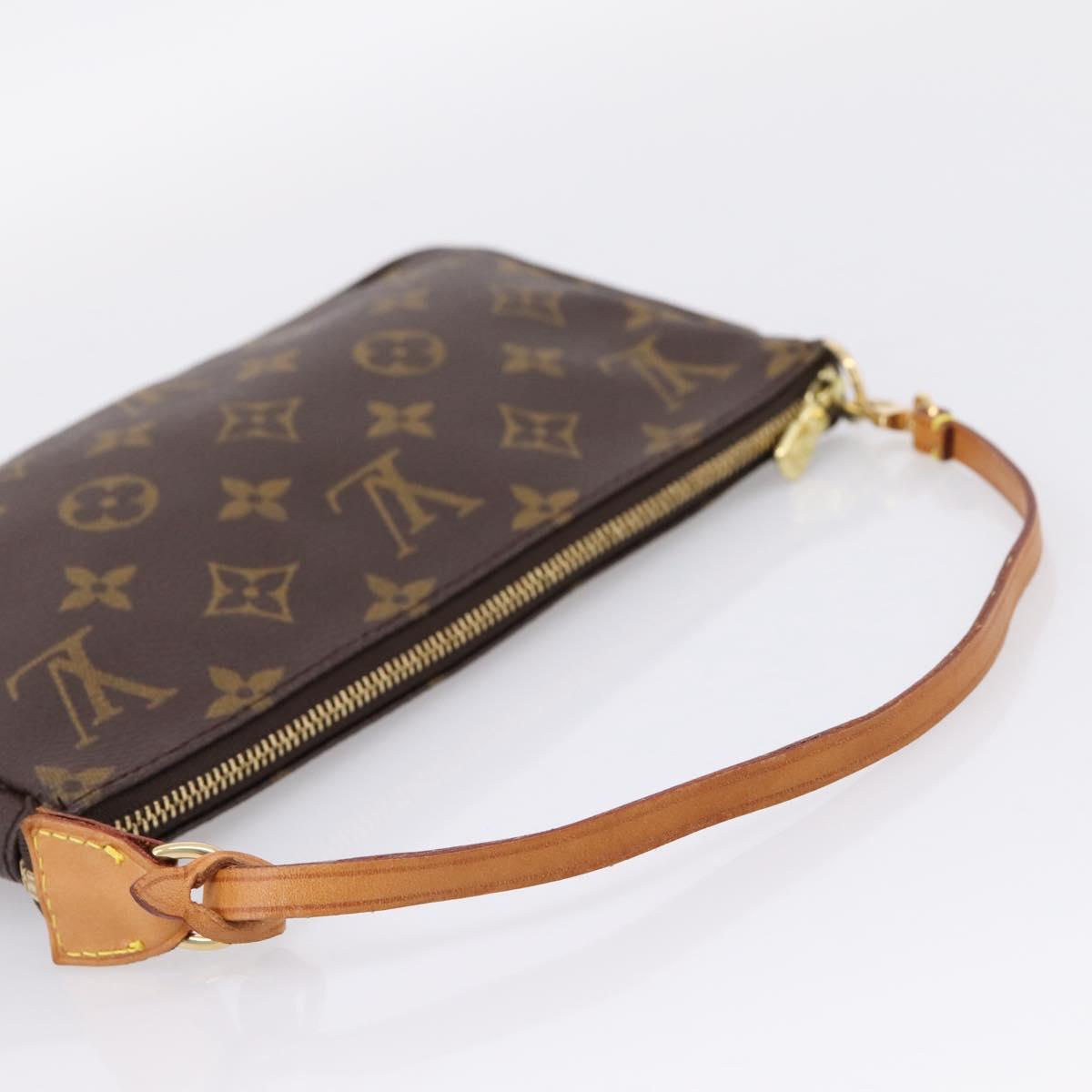 LOUIS VUITTON Monogram Pochette Accessoires Pouch M51980 LV Auth ep15841A