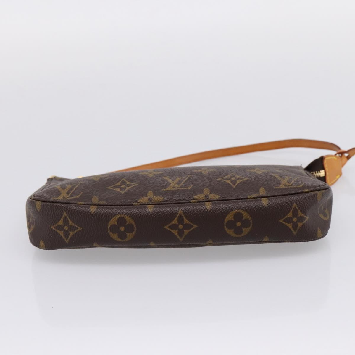 LOUIS VUITTON Monogram Pochette Accessoires Pouch M51980 LV Auth ep15841A
