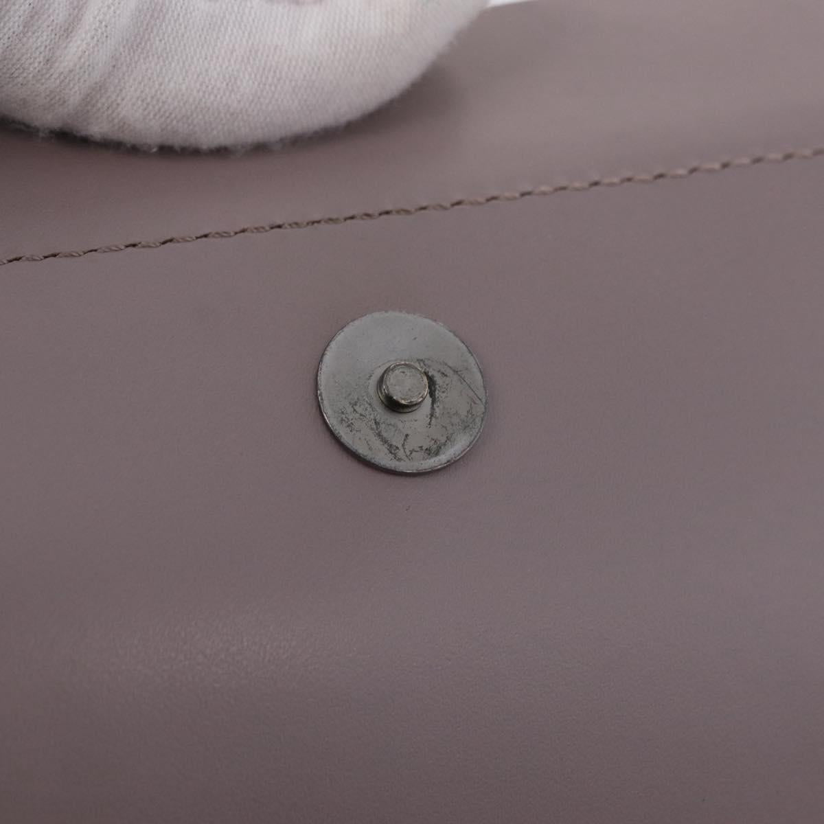 LOUIS VUITTON Epi Biarritz Shoulder Bag Lilac M5293B LV Auth ep15842V