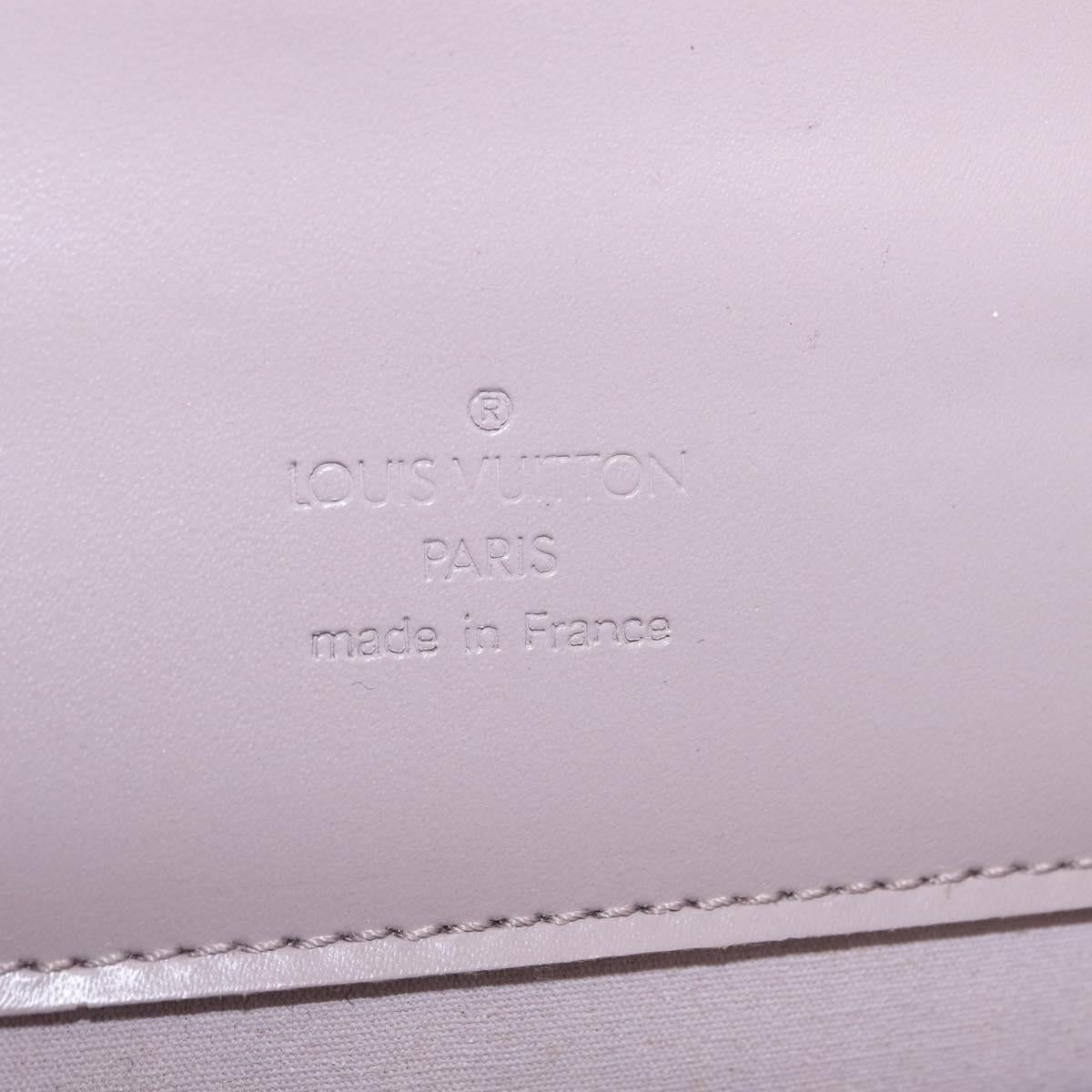 LOUIS VUITTON Epi Biarritz Shoulder Bag Lilac M5293B LV Auth ep15842V