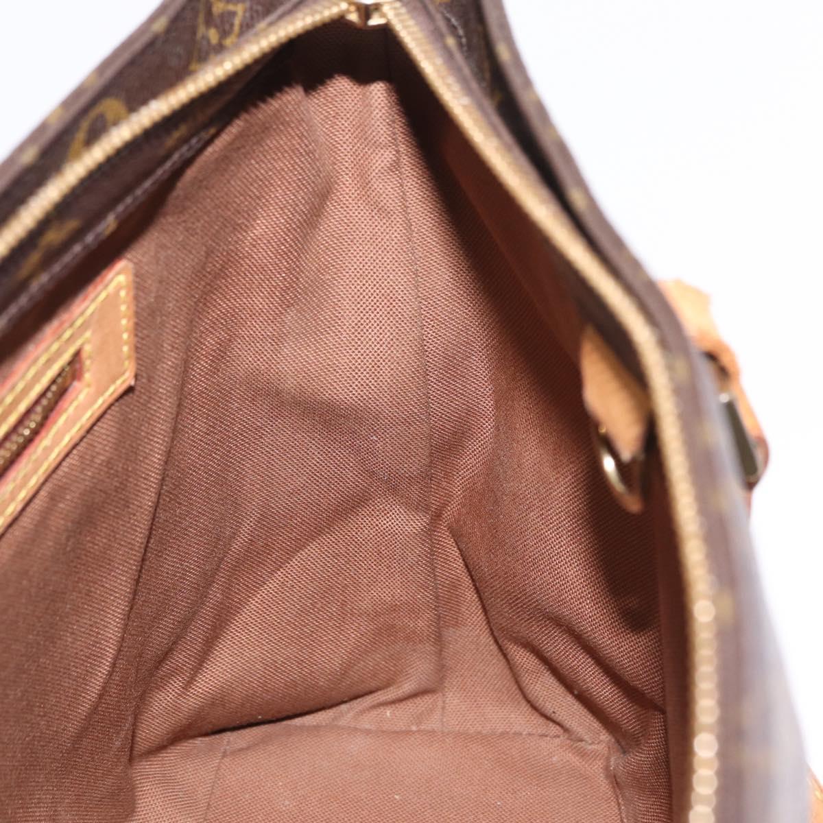 LOUIS VUITTON Monogram Cabas Piano Tote Bag M51148 LV Auth ep15844