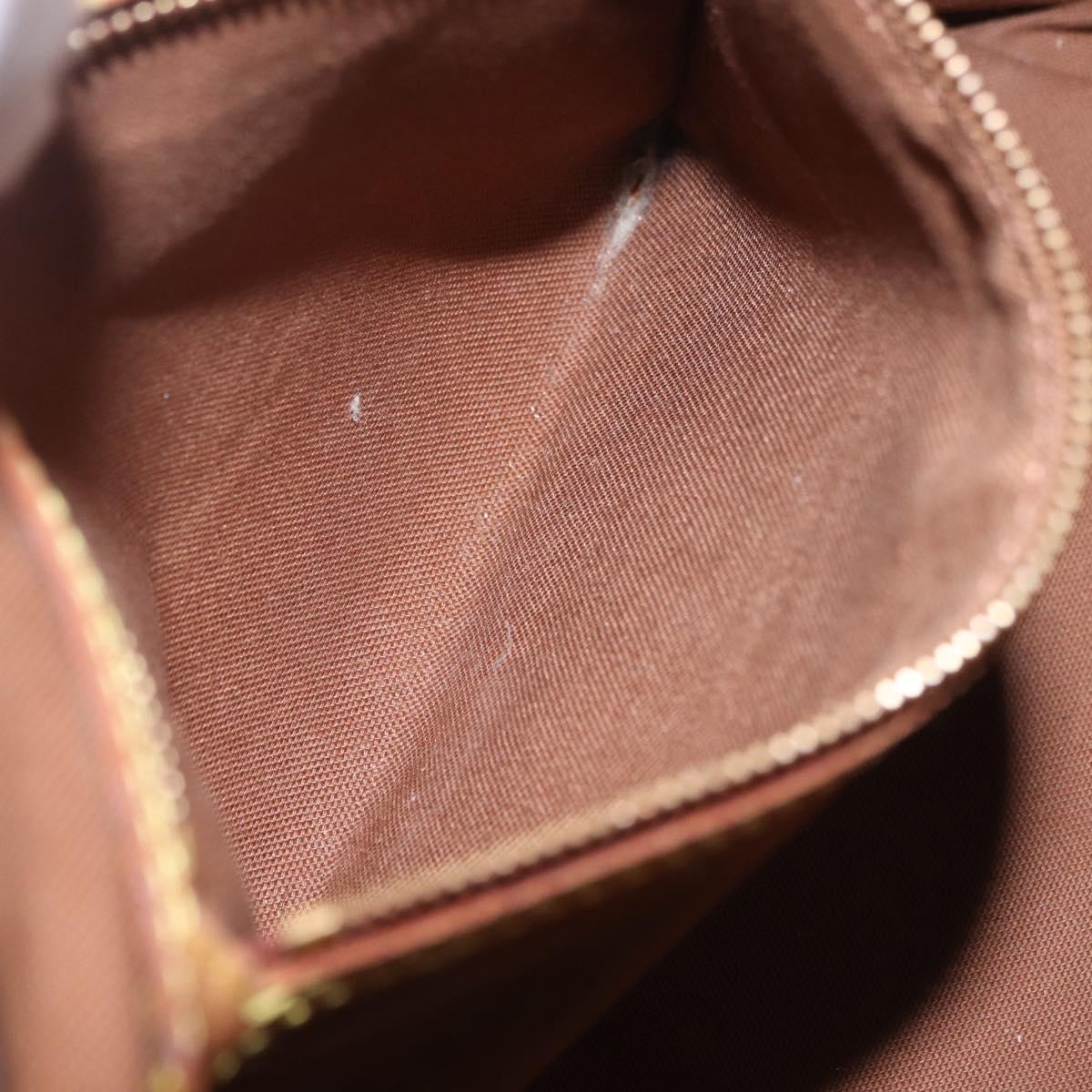 LOUIS VUITTON Monogram Cabas Piano Tote Bag M51148 LV Auth ep15844
