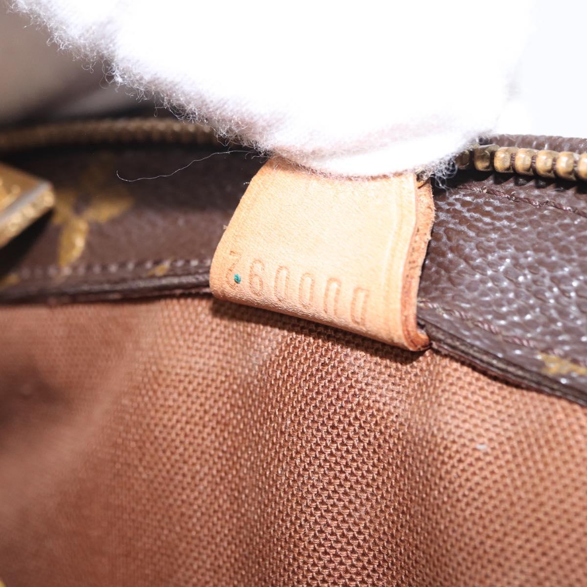 LOUIS VUITTON Monogram Cabas Piano Tote Bag M51148 LV Auth ep15844