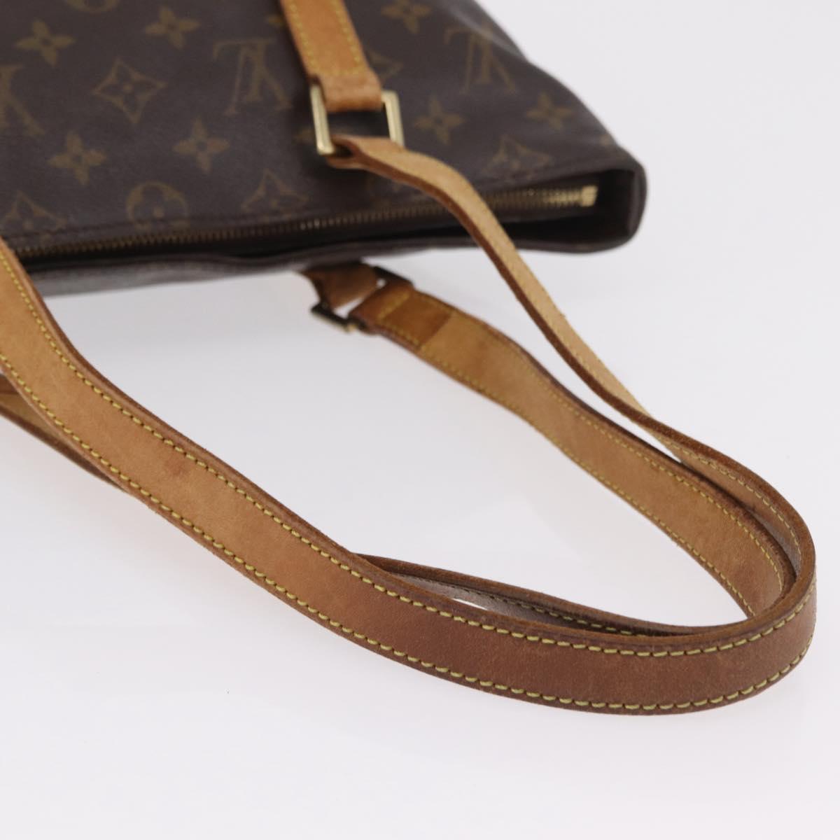 LOUIS VUITTON Monogram Cabas Piano Tote Bag M51148 LV Auth ep15844
