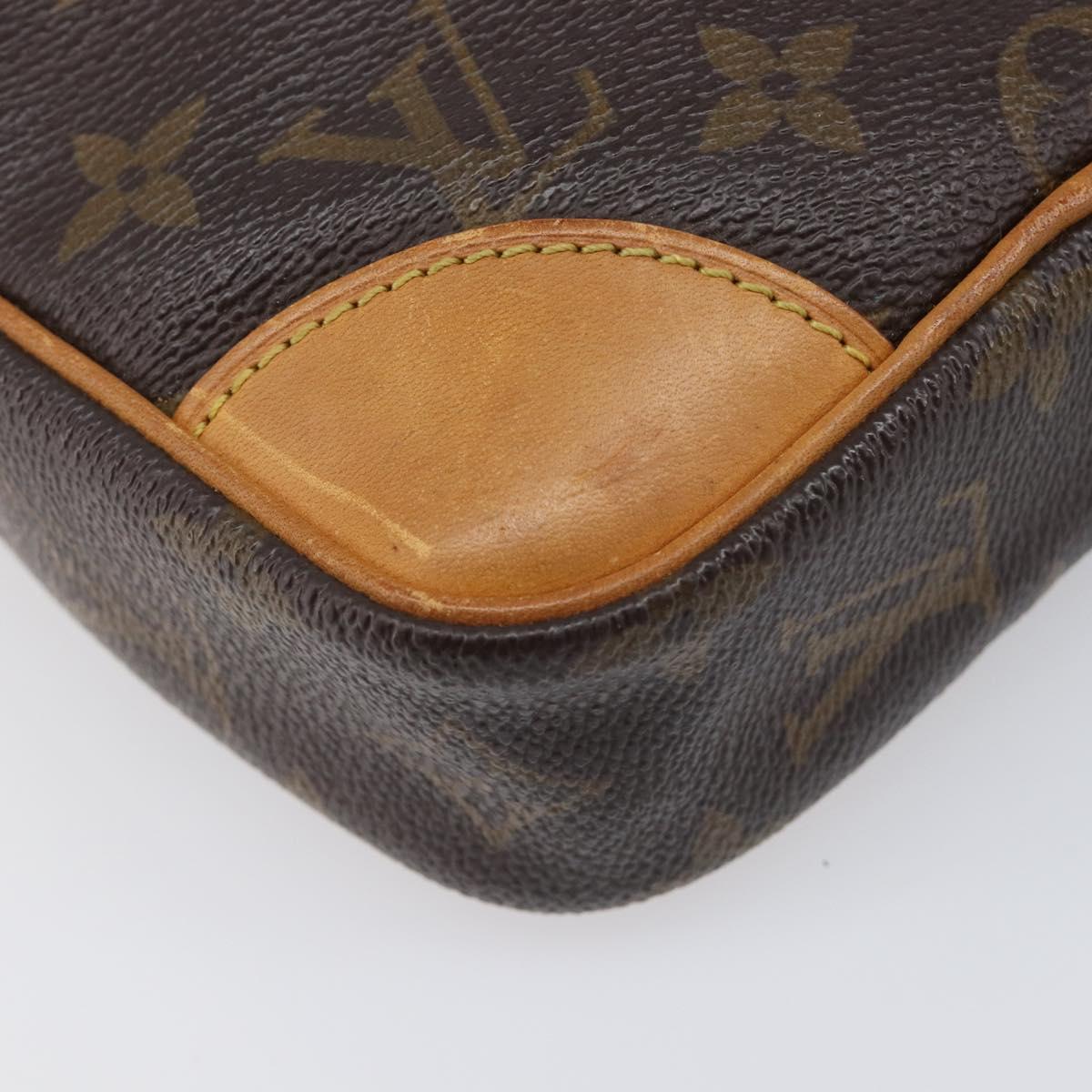 LOUIS VUITTON Monogram Danube Shoulder Bag M45266 LV Auth ep15847