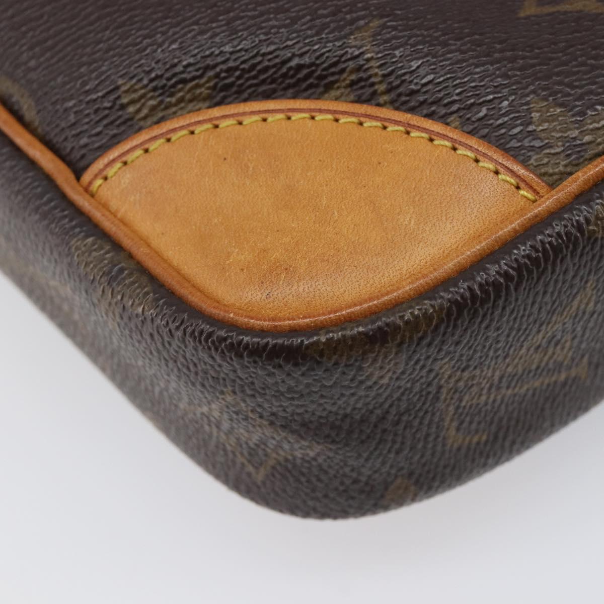 LOUIS VUITTON Monogram Danube Shoulder Bag M45266 LV Auth ep15847