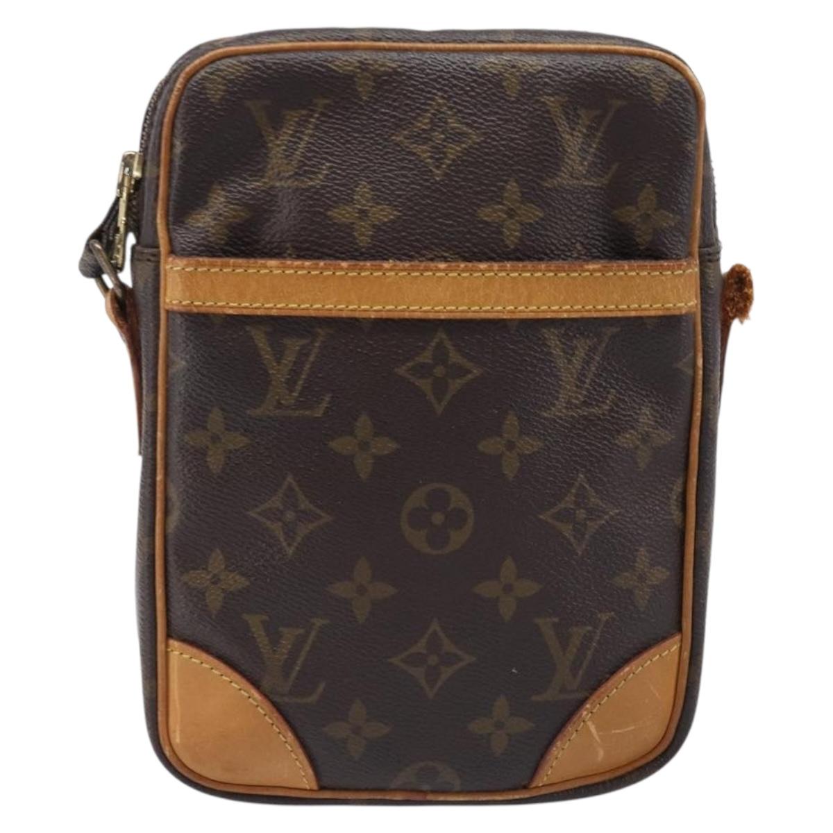 LOUIS VUITTON Monogram Danube Shoulder Bag M45266 LV Auth ep15847