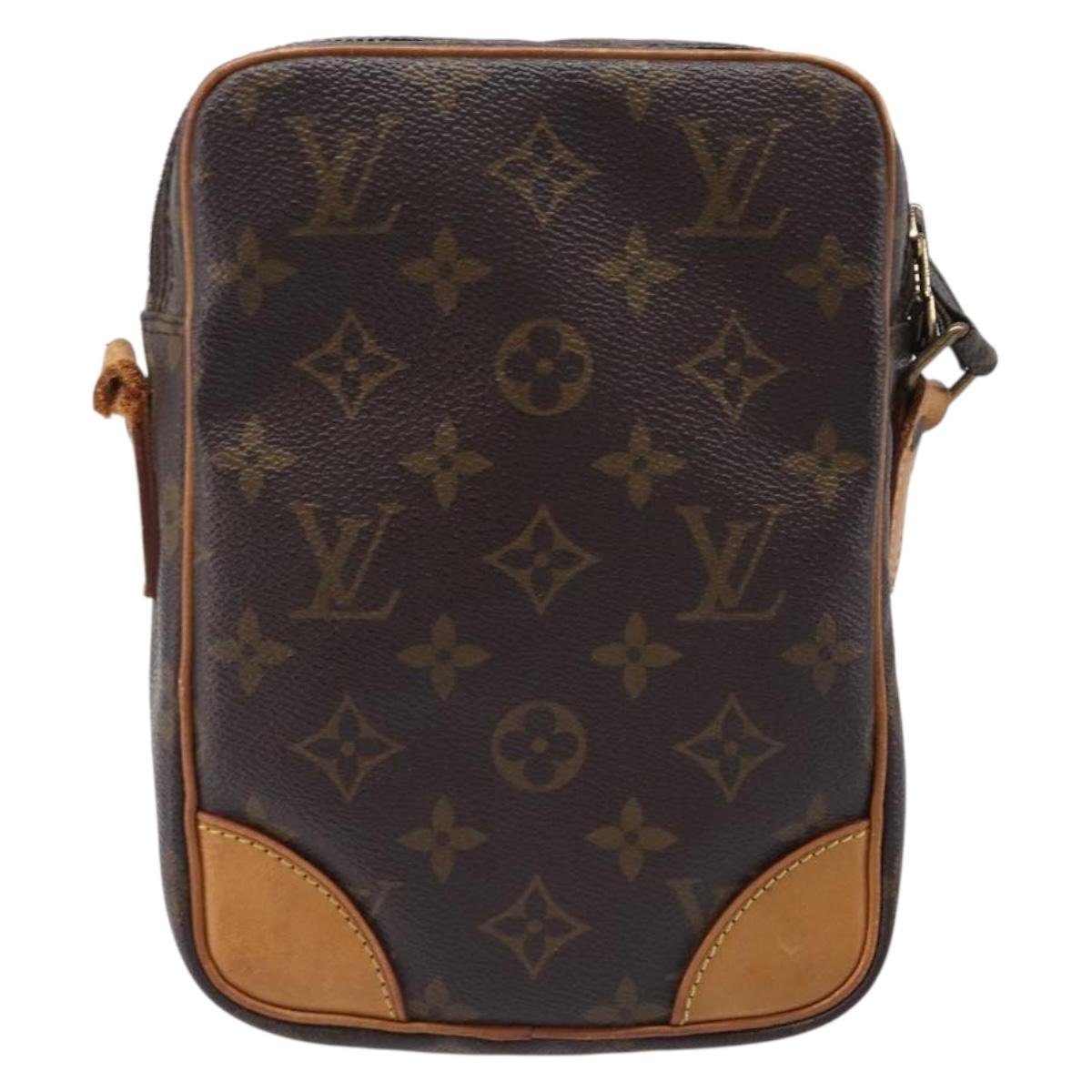 LOUIS VUITTON Monogram Danube Shoulder Bag M45266 LV Auth ep15847