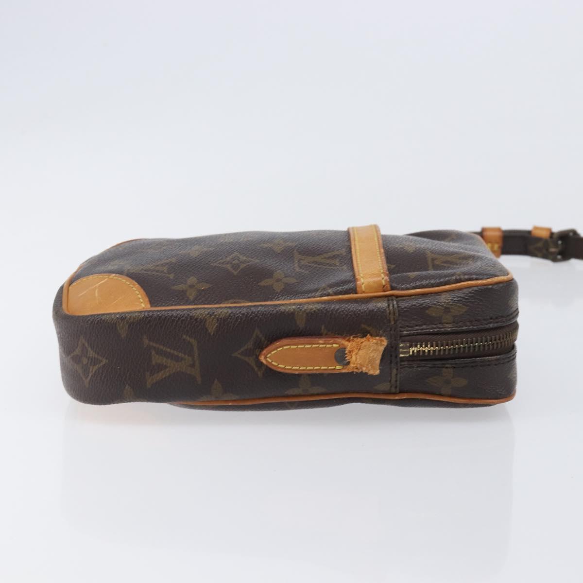 LOUIS VUITTON Monogram Danube Shoulder Bag M45266 LV Auth ep15847