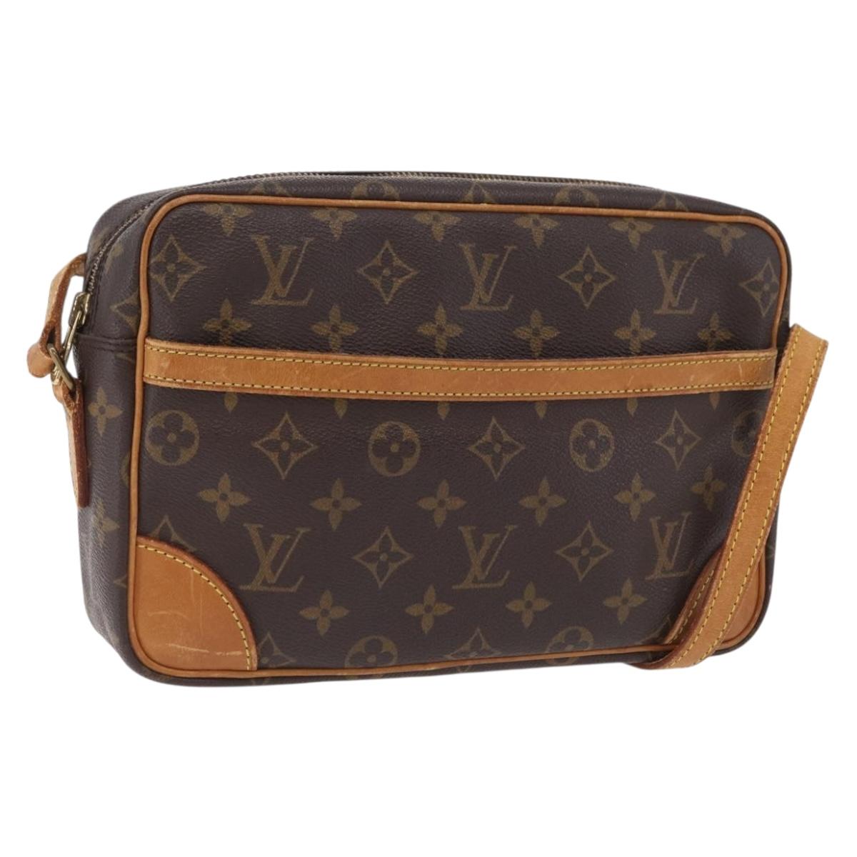 LOUIS VUITTON Monogram Trocadero 27 Shoulder Bag M51274 LV Auth ep15848
