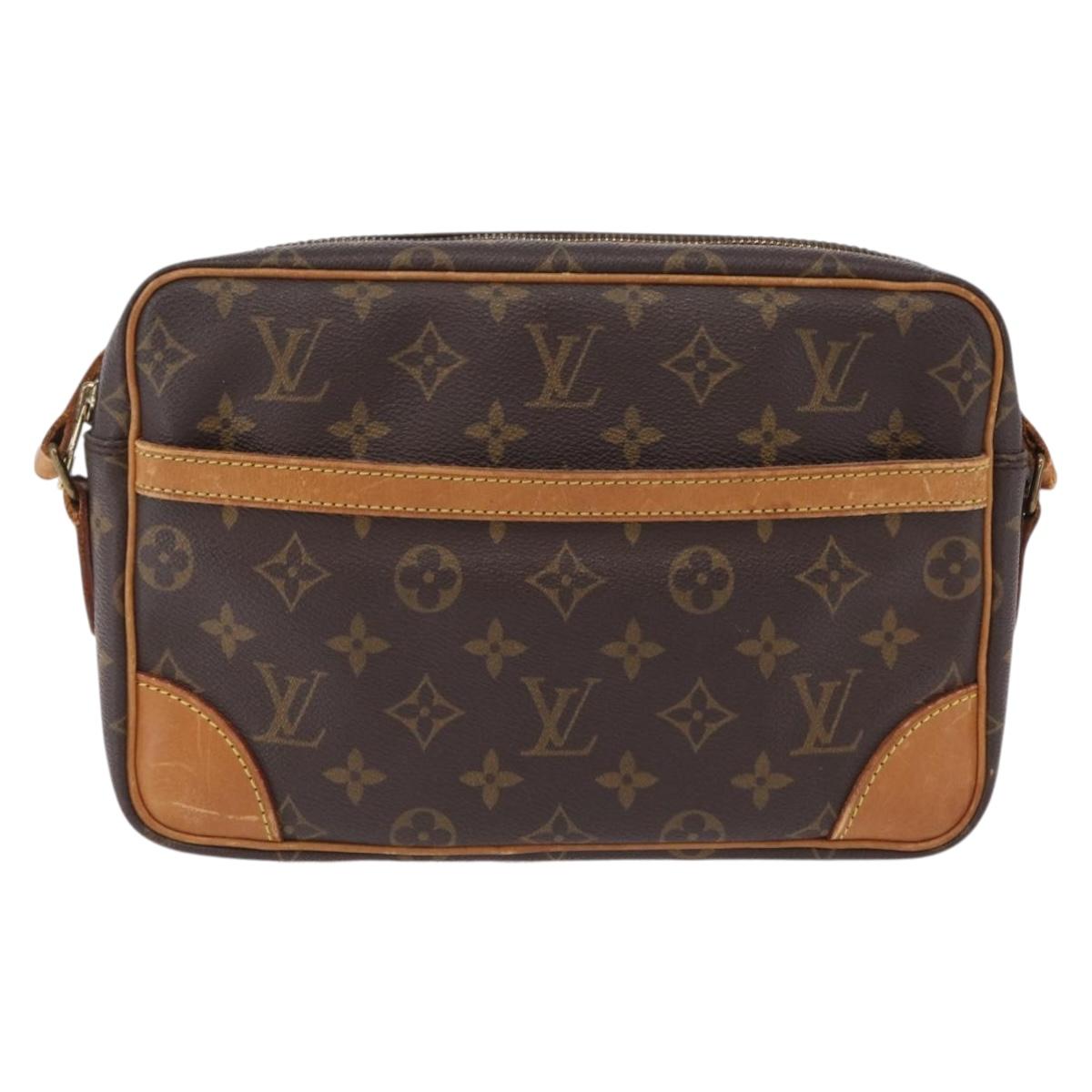 LOUIS VUITTON Monogram Trocadero 27 Shoulder Bag M51274 LV Auth ep15848