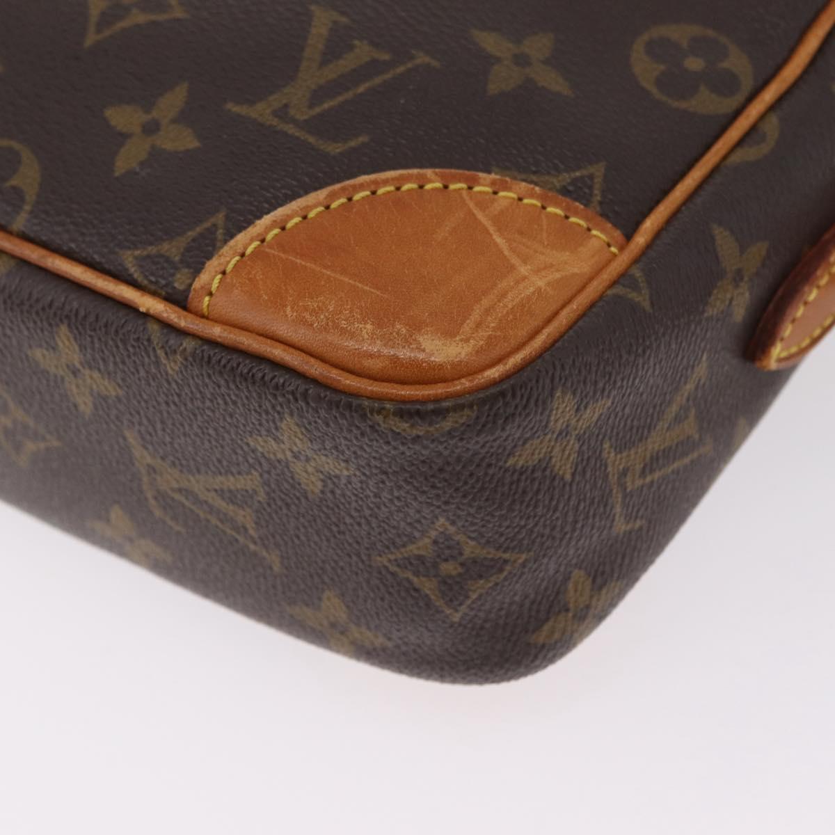 LOUIS VUITTON Monogram Trocadero 27 Shoulder Bag M51274 LV Auth ep15848