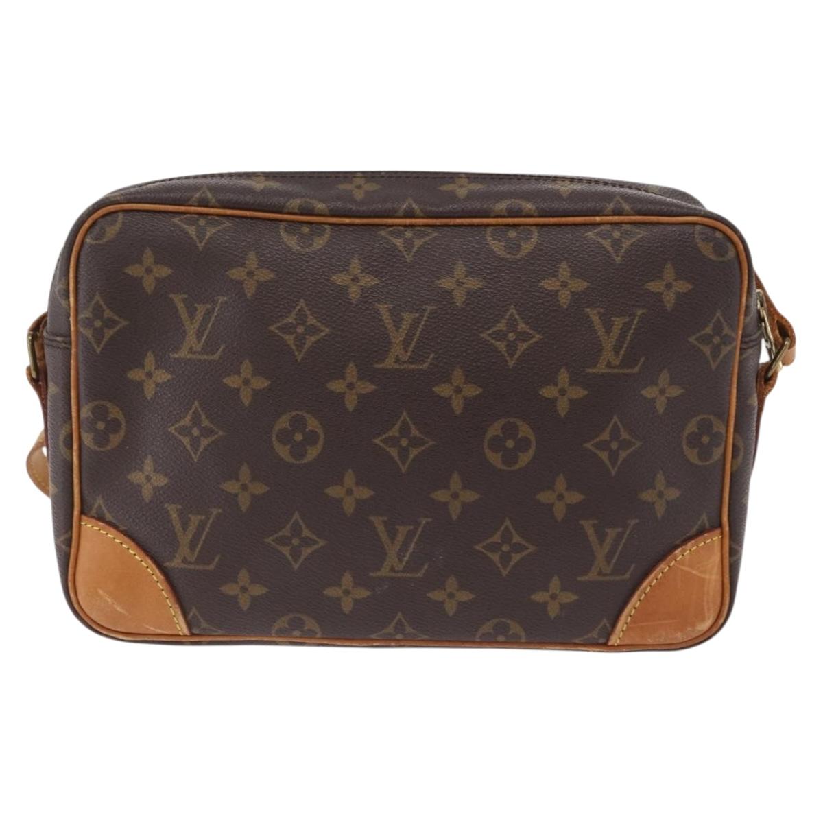 LOUIS VUITTON Monogram Trocadero 27 Shoulder Bag M51274 LV Auth ep15848