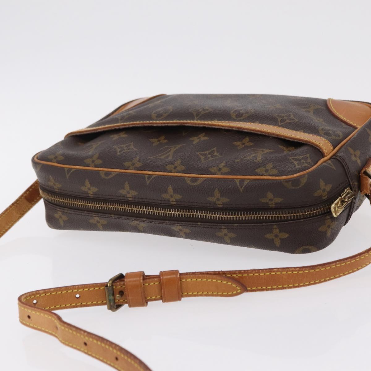LOUIS VUITTON Monogram Trocadero 27 Shoulder Bag M51274 LV Auth ep15848