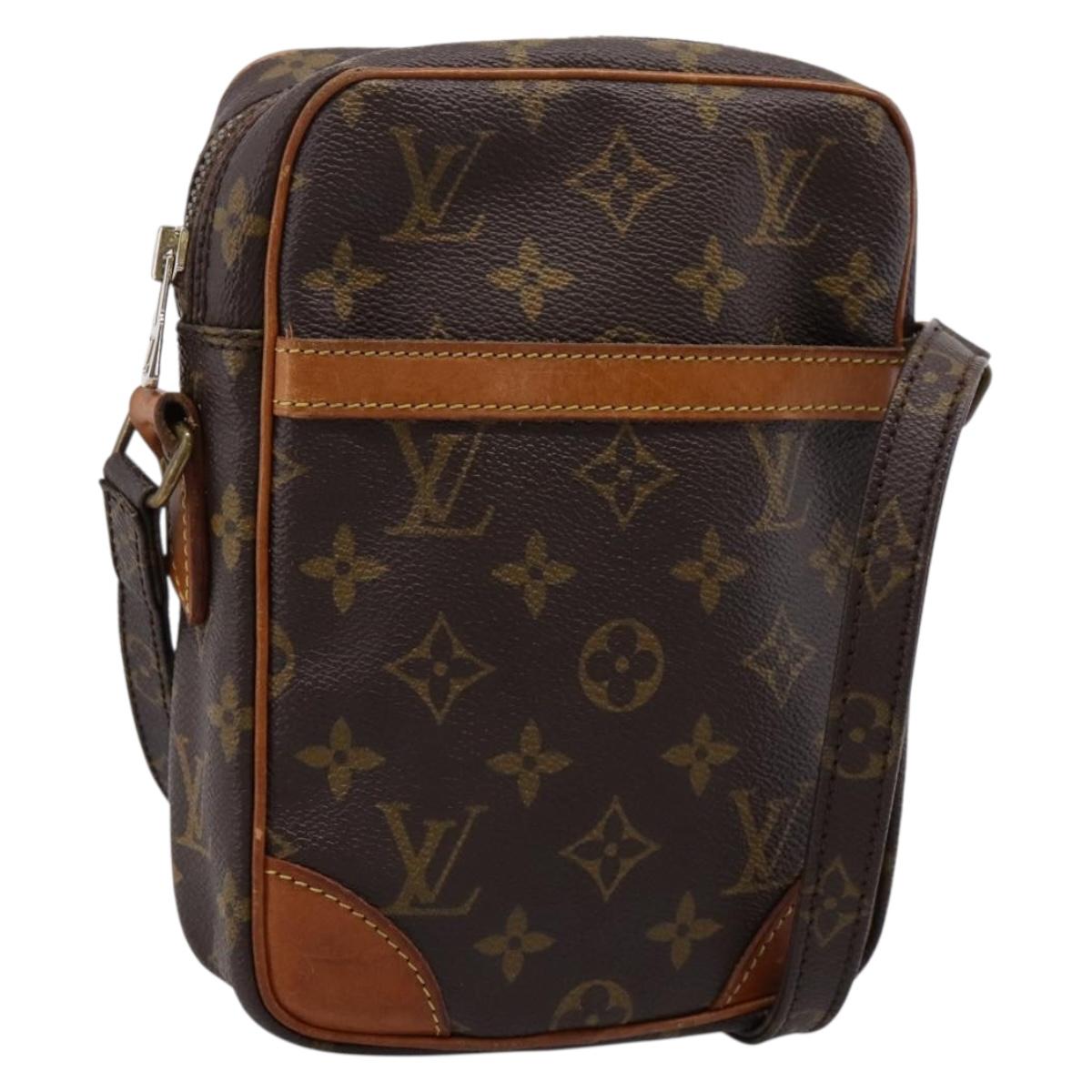LOUIS VUITTON Monogram Danube Shoulder Bag M45266 LV Auth ep15851
