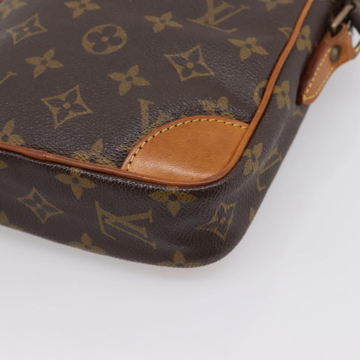 LOUIS VUITTON Monogram Danube Shoulder Bag M45266 LV Auth ep15851