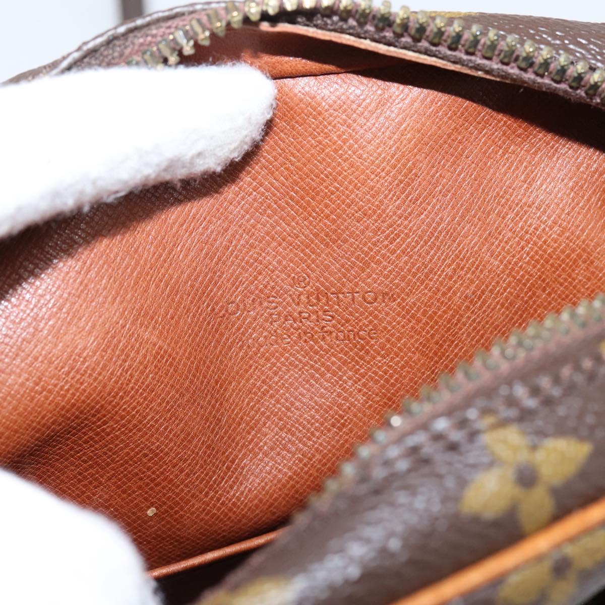 LOUIS VUITTON Monogram Danube Shoulder Bag M45266 LV Auth ep15851
