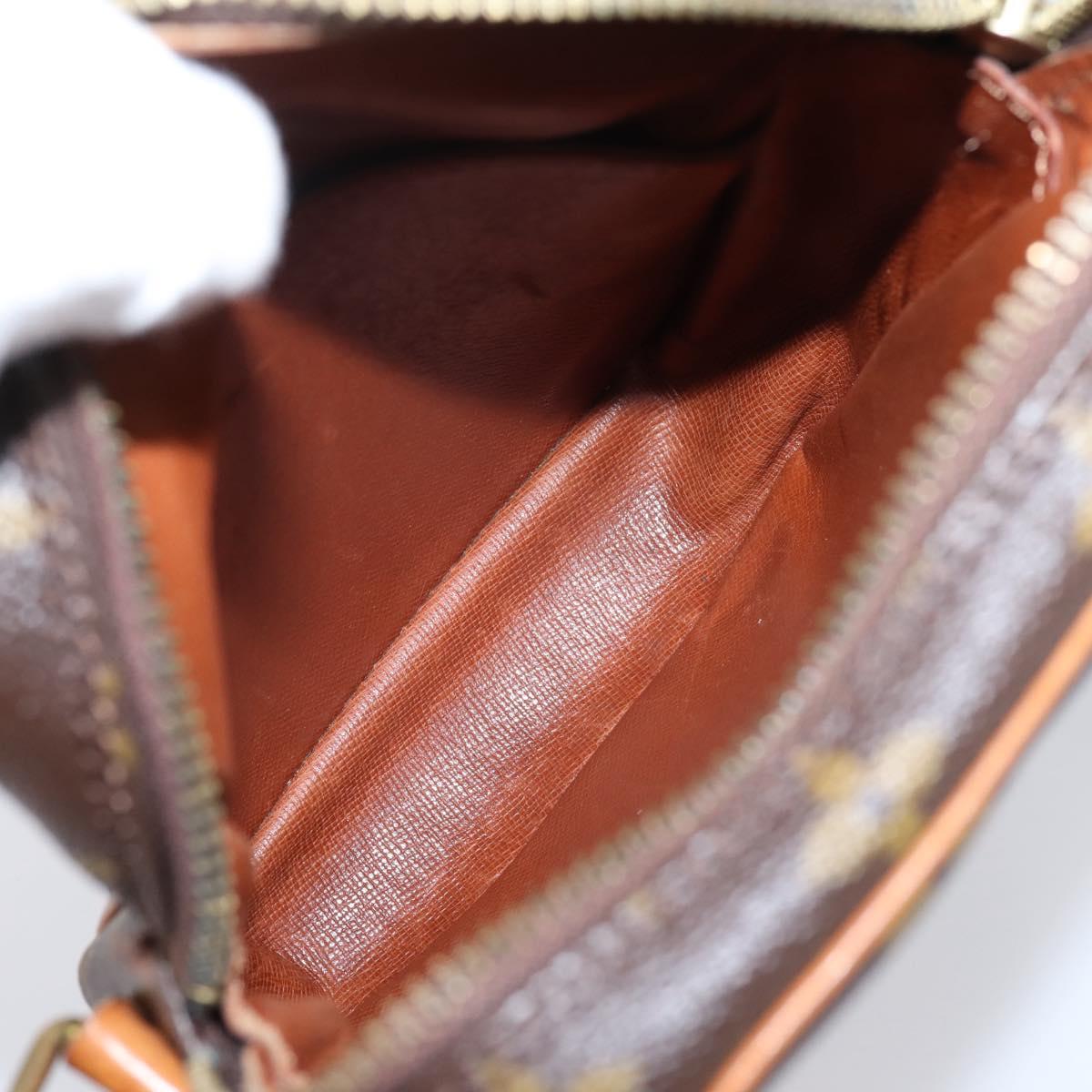 LOUIS VUITTON Monogram Danube Shoulder Bag M45266 LV Auth ep15851