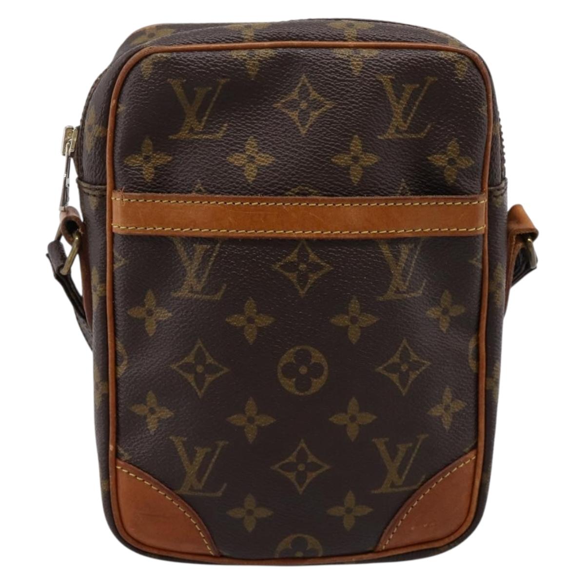 LOUIS VUITTON Monogram Danube Shoulder Bag M45266 LV Auth ep15851