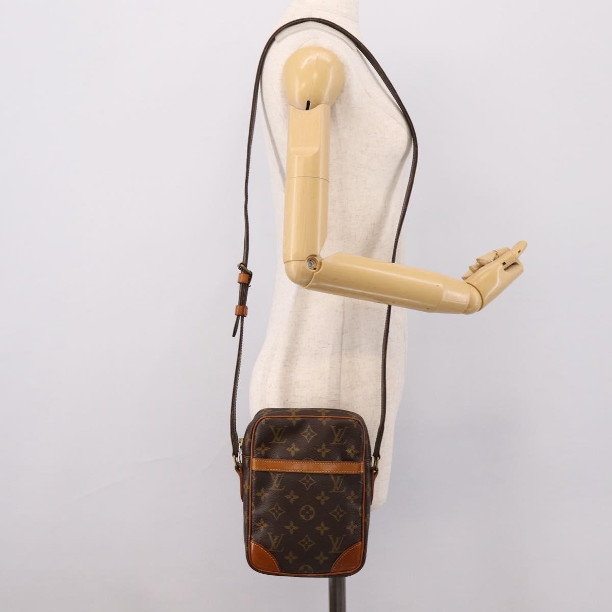 LOUIS VUITTON Monogram Danube Shoulder Bag M45266 LV Auth ep15851