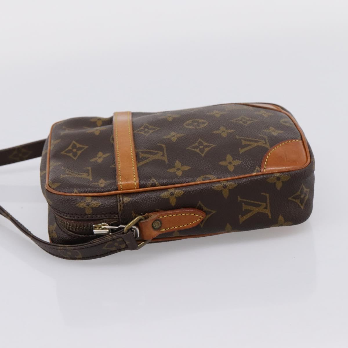 LOUIS VUITTON Monogram Danube Shoulder Bag M45266 LV Auth ep15851