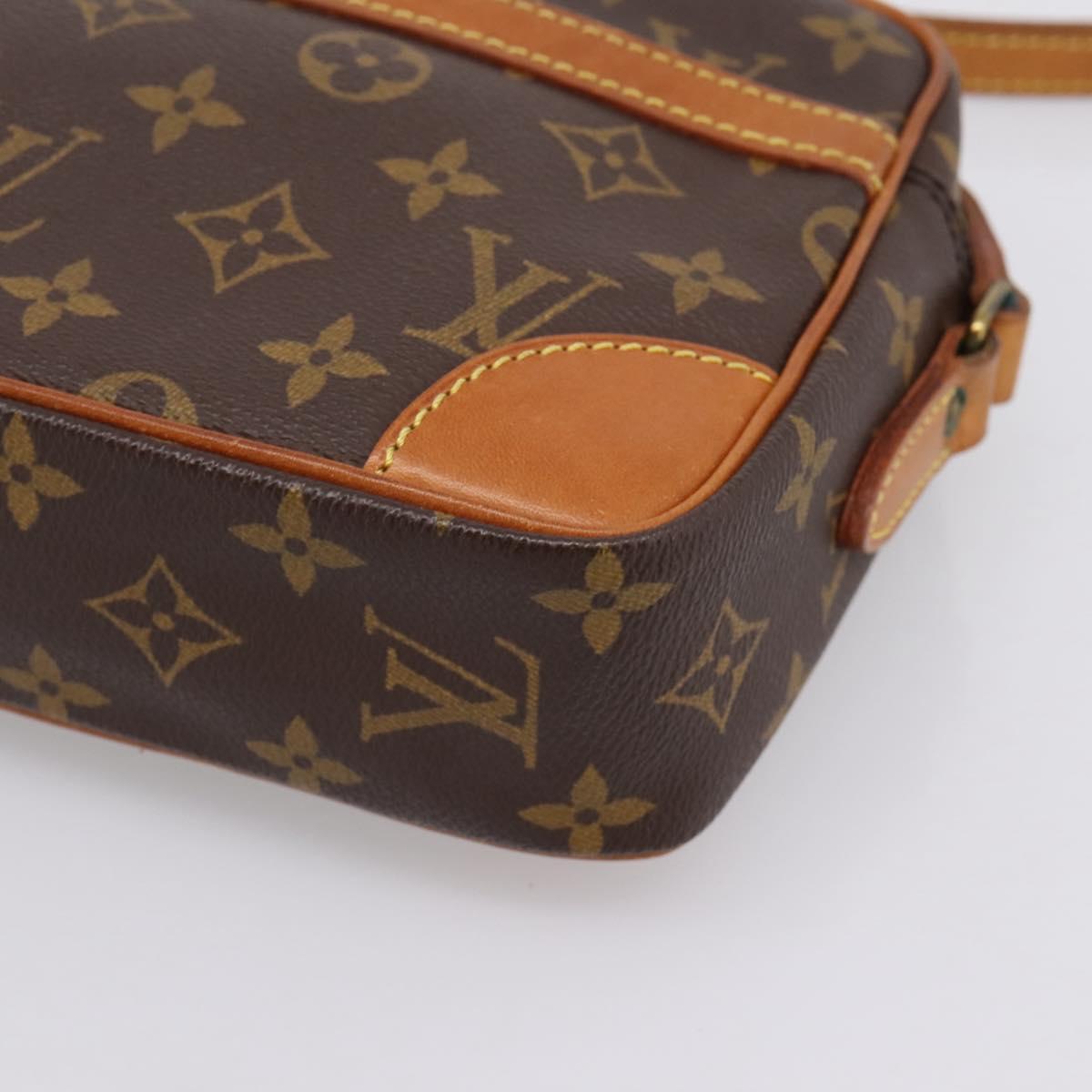 LOUIS VUITTON Monogram Trocadero 23 Shoulder Bag M51276 LV Auth ep15852