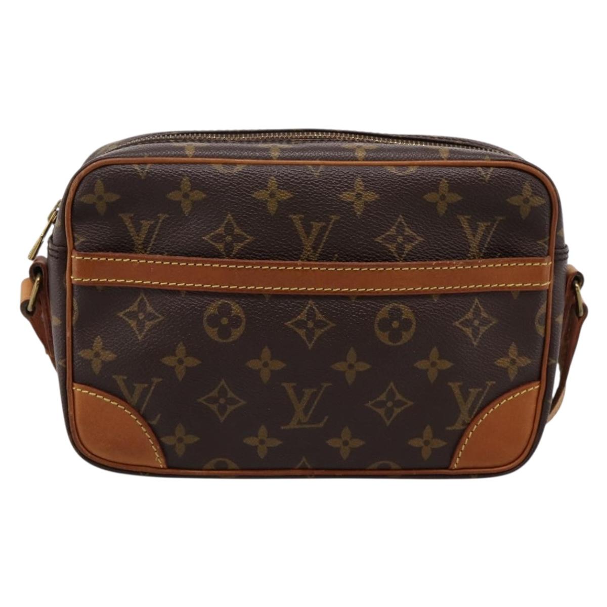 LOUIS VUITTON Monogram Trocadero 23 Shoulder Bag M51276 LV Auth ep15852