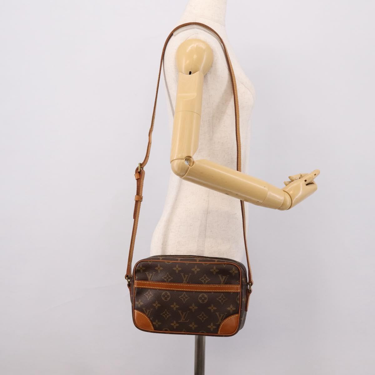 LOUIS VUITTON Monogram Trocadero 23 Shoulder Bag M51276 LV Auth ep15852