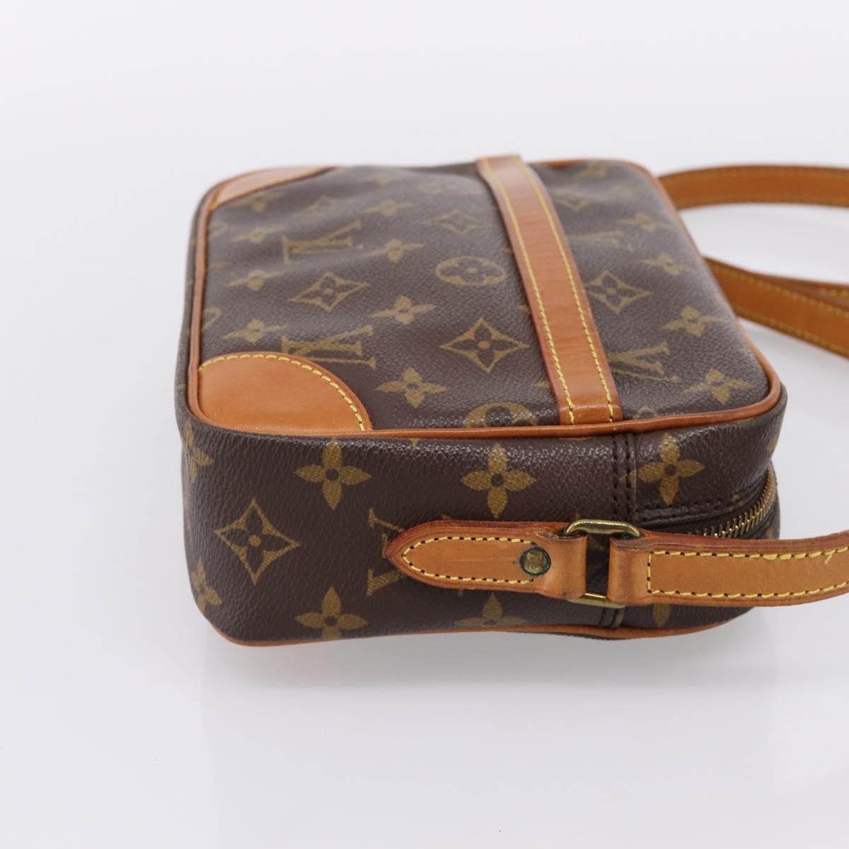 LOUIS VUITTON Monogram Trocadero 23 Shoulder Bag M51276 LV Auth ep15852