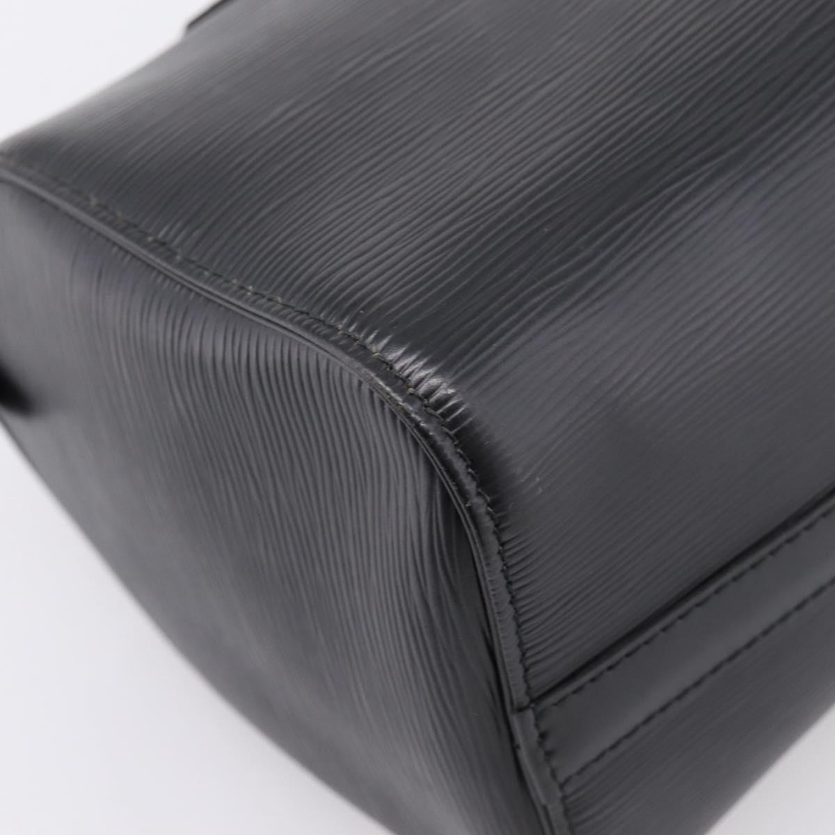 LOUIS VUITTON Epi Speedy 25 Hand Bag Black M59042 LV Auth ep15858A