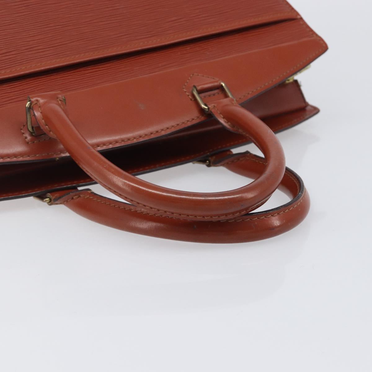 LOUIS VUITTON Epi Riviera Hand Bag Brown M48183 LV Auth ep15863