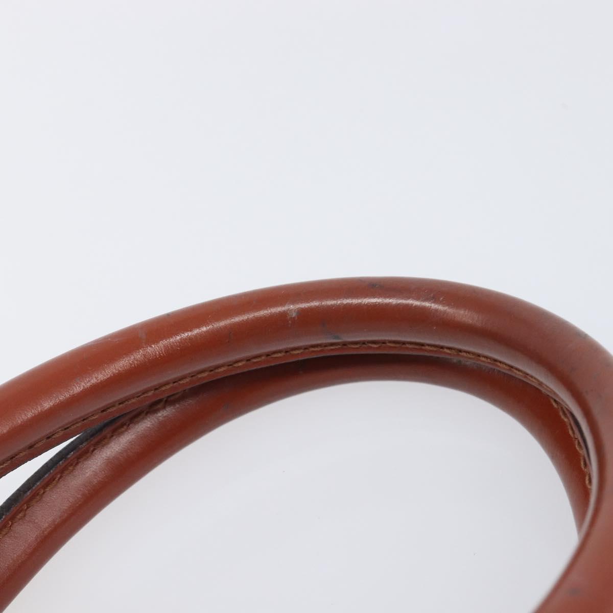 LOUIS VUITTON Epi Riviera Hand Bag Brown M48183 LV Auth ep15863