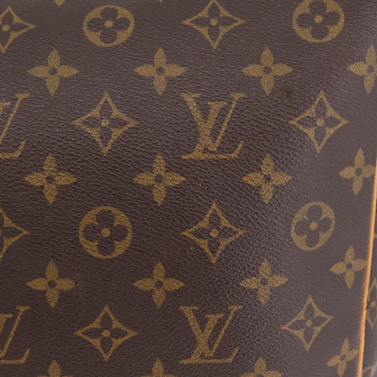 LOUIS VUITTON Monogram Keepall 60 Boston Bag M41422 LV Auth ep15868A