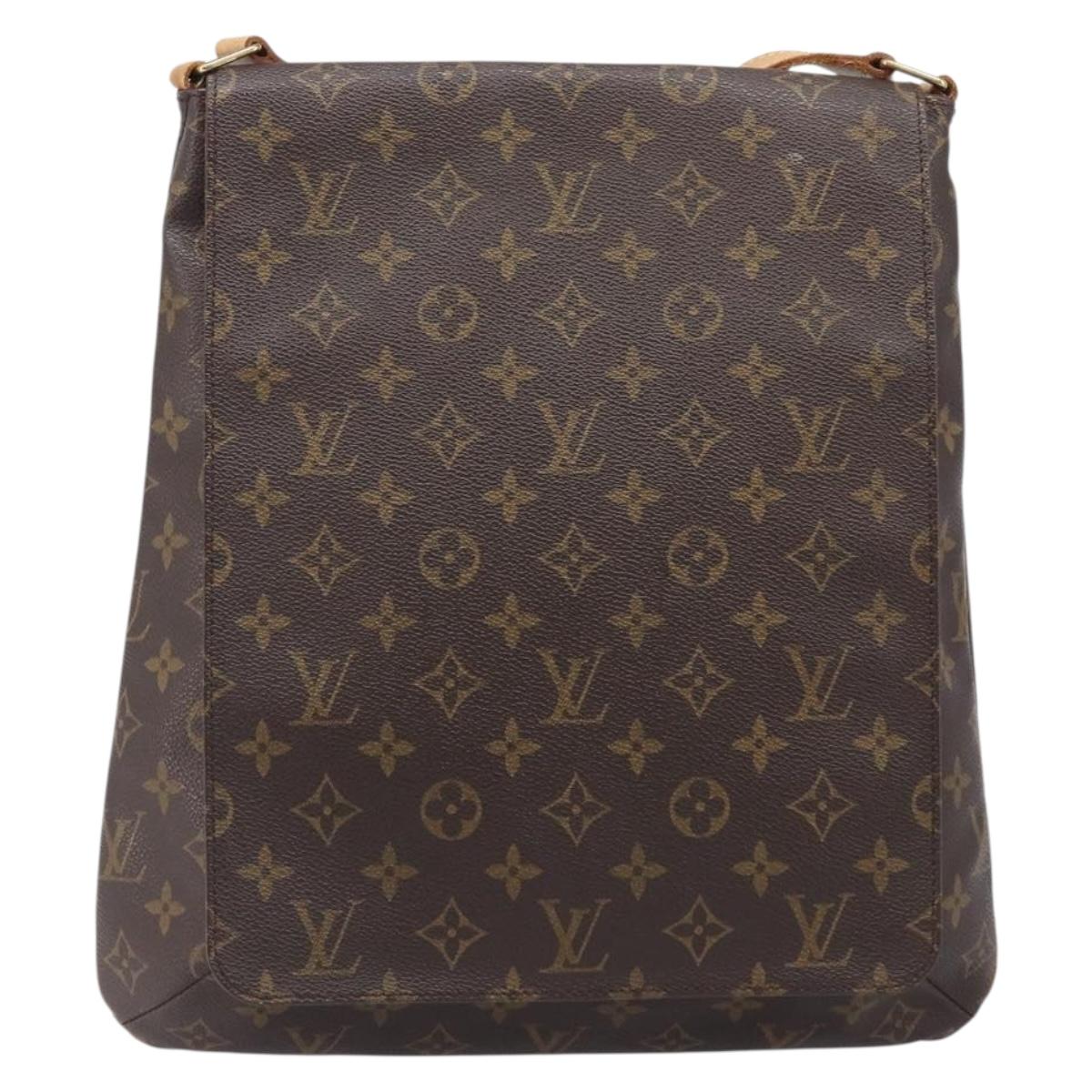 LOUIS VUITTON Monogram Musette Salsa Short Shoulder Bag M51258 LV Auth ep15877