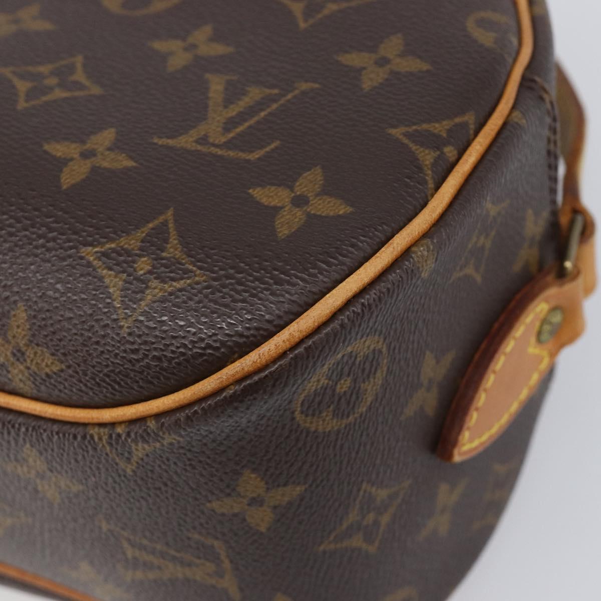 LOUIS VUITTON Monogram Blois Shoulder Bag M51221 LV Auth ep15879