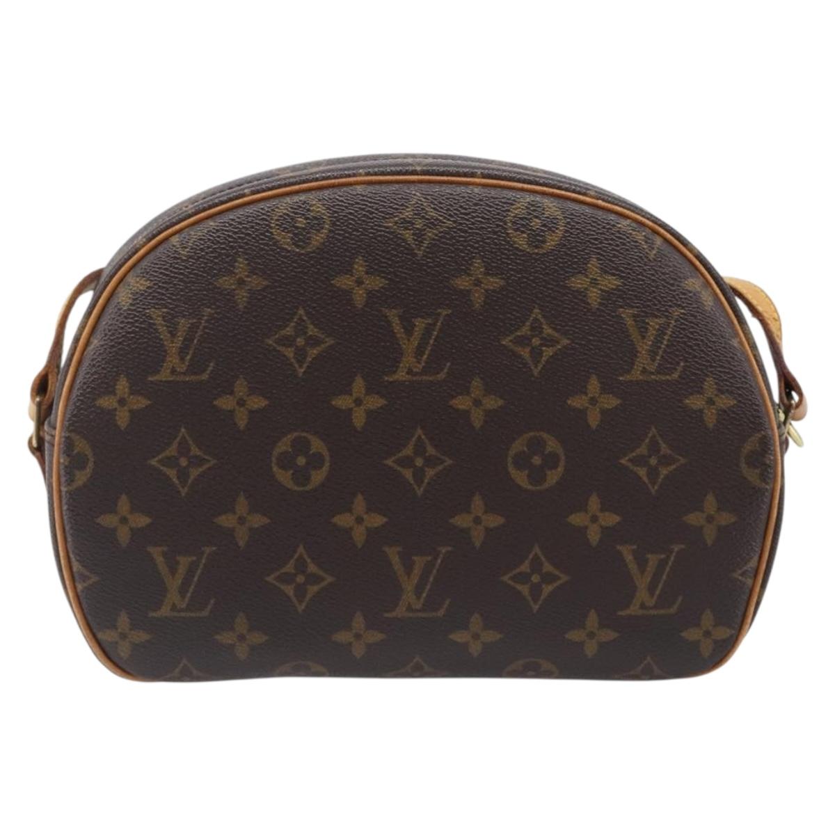 LOUIS VUITTON Monogram Blois Shoulder Bag M51221 LV Auth ep15879