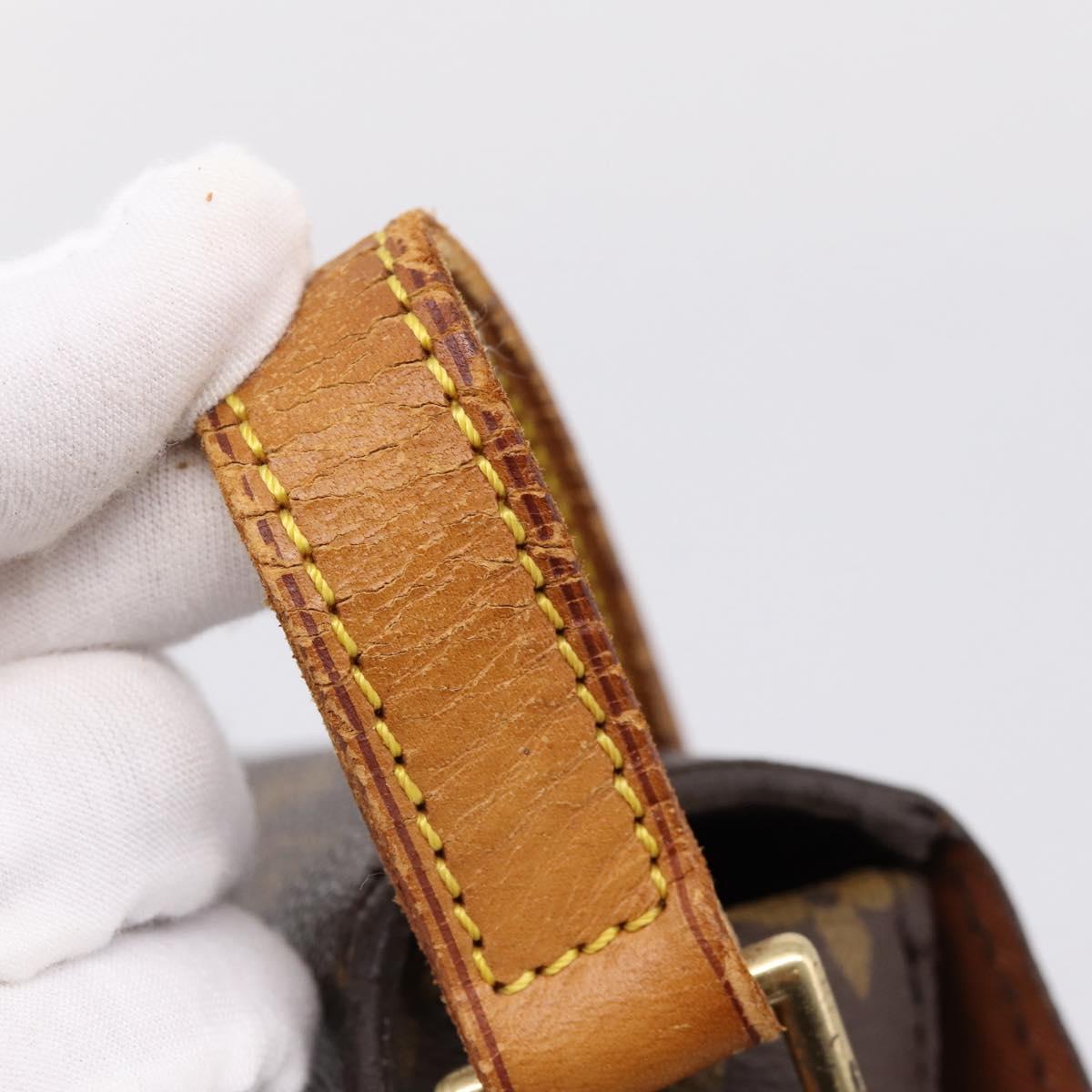 LOUIS VUITTON Monogram Saint Cloud GM Shoulder Bag M51242 LV Auth ep15880