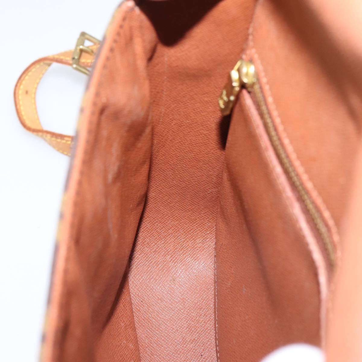 LOUIS VUITTON Monogram Saint Cloud GM Shoulder Bag M51242 LV Auth ep15880