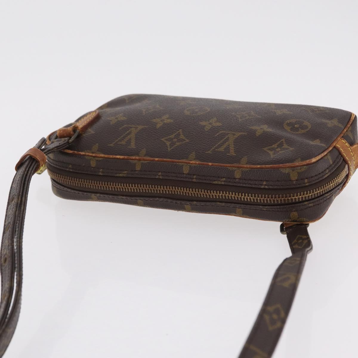LOUIS VUITTON Monogram Marly Bandouliere Shoulder Bag M51828 LV Auth ep15882