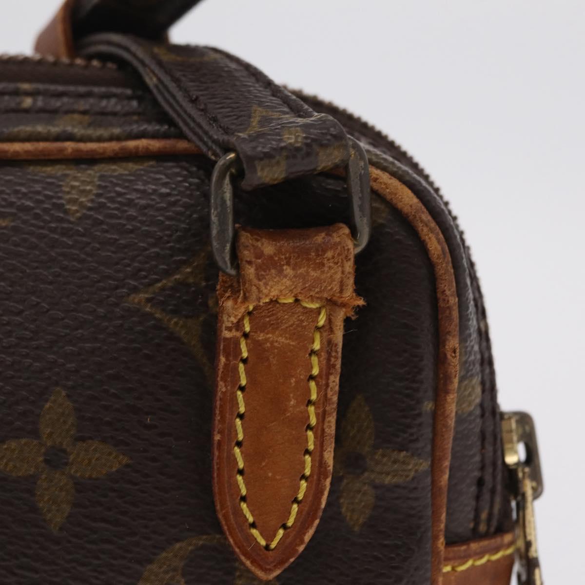 LOUIS VUITTON Monogram Marly Bandouliere Shoulder Bag M51828 LV Auth ep15882