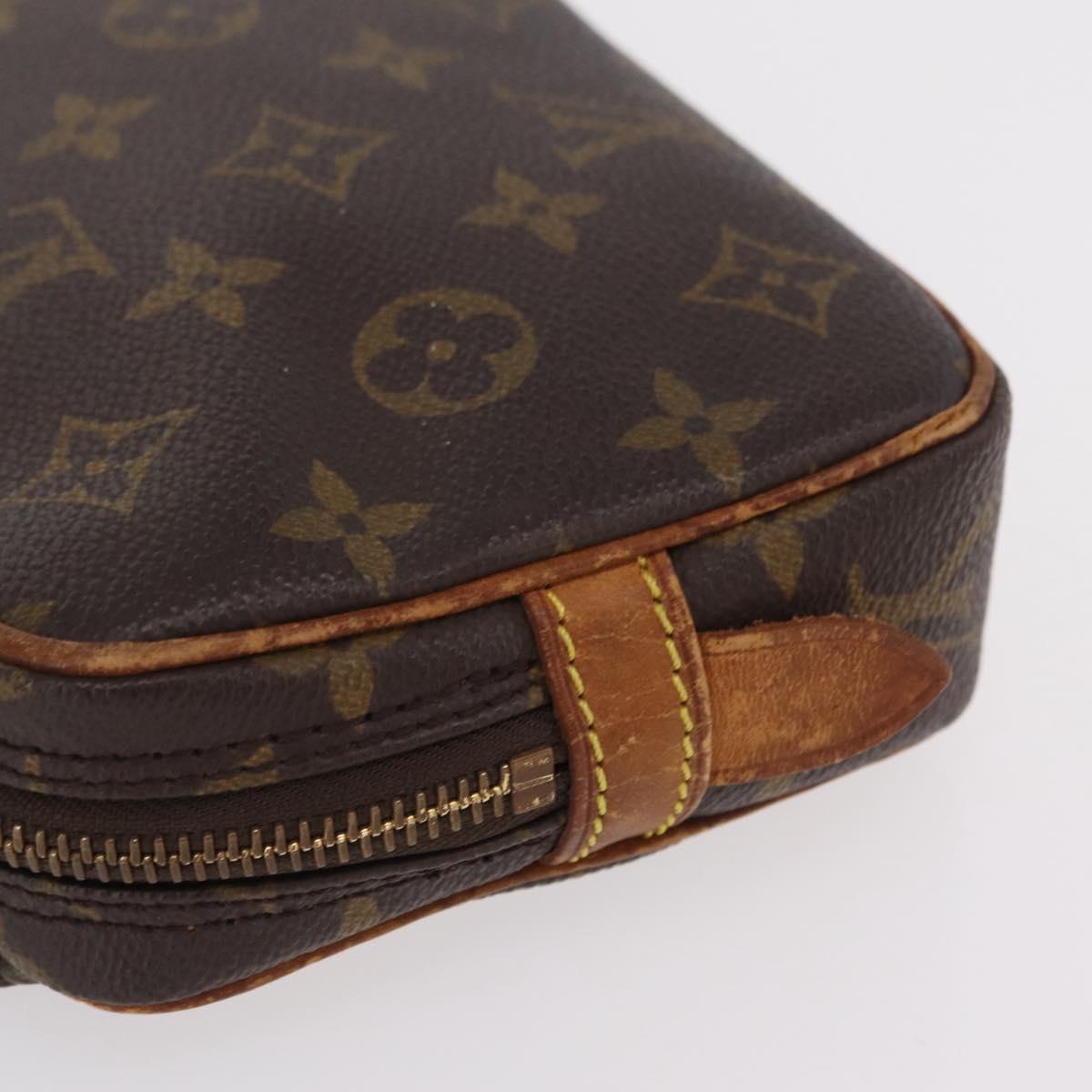 LOUIS VUITTON Monogram Marly Bandouliere Shoulder Bag M51828 LV Auth ep15882