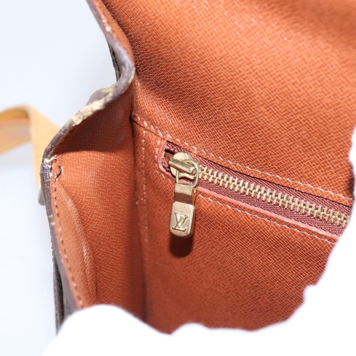 LOUIS VUITTON Monogram Saint Cloud GM Shoulder Bag M51242 LV Auth ep15883