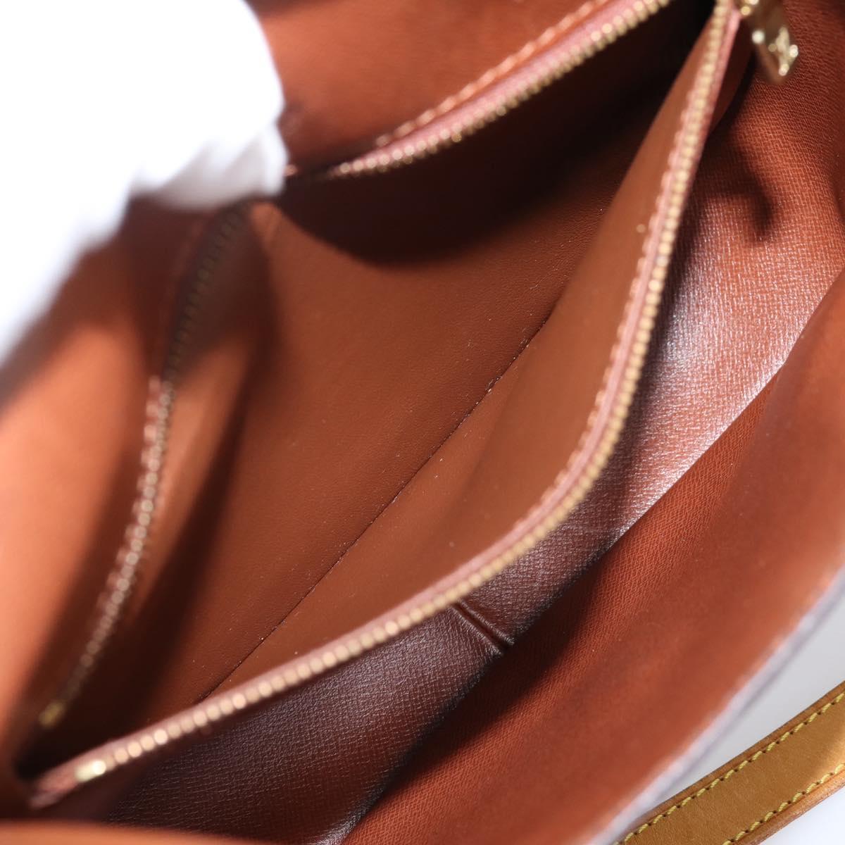 LOUIS VUITTON Monogram Saint Cloud GM Shoulder Bag M51242 LV Auth ep15883