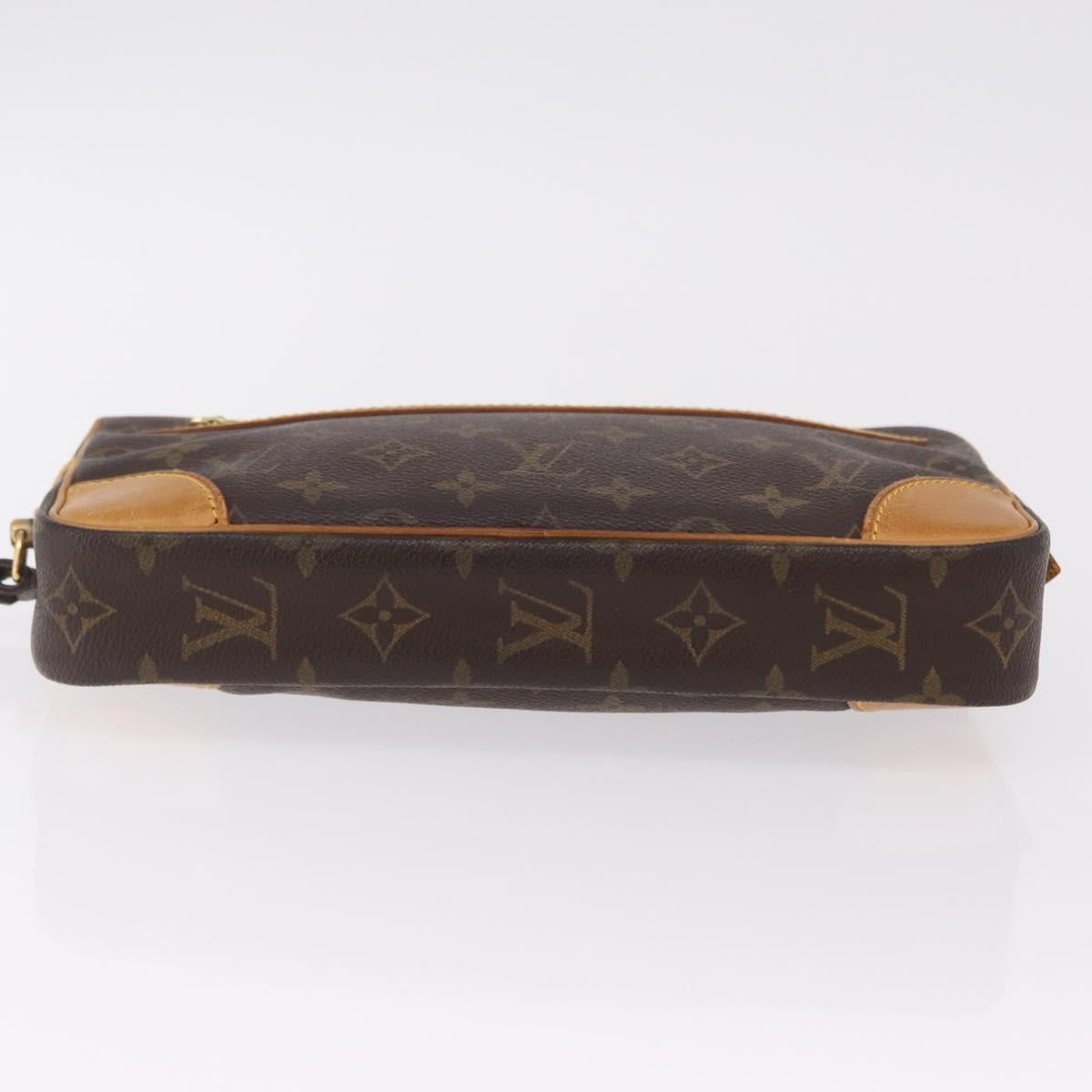 LOUIS VUITTON Monogram Marly Dragonne GM Clutch Bag M51825 LV Auth ep15885