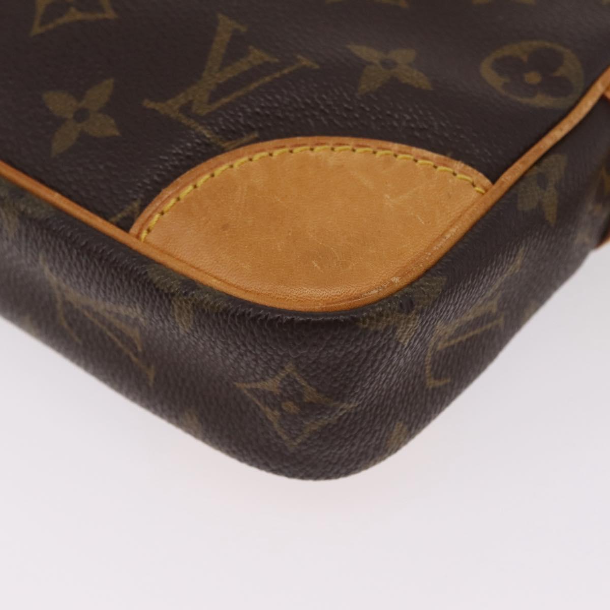 LOUIS VUITTON Monogram Marly Dragonne GM Clutch Bag M51825 LV Auth ep15885