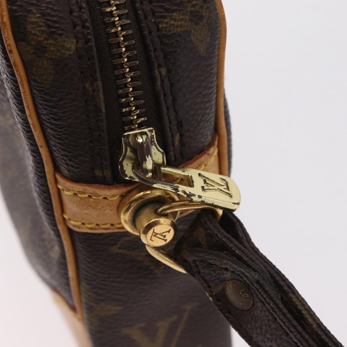 LOUIS VUITTON Monogram Marly Dragonne GM Clutch Bag M51825 LV Auth ep15885