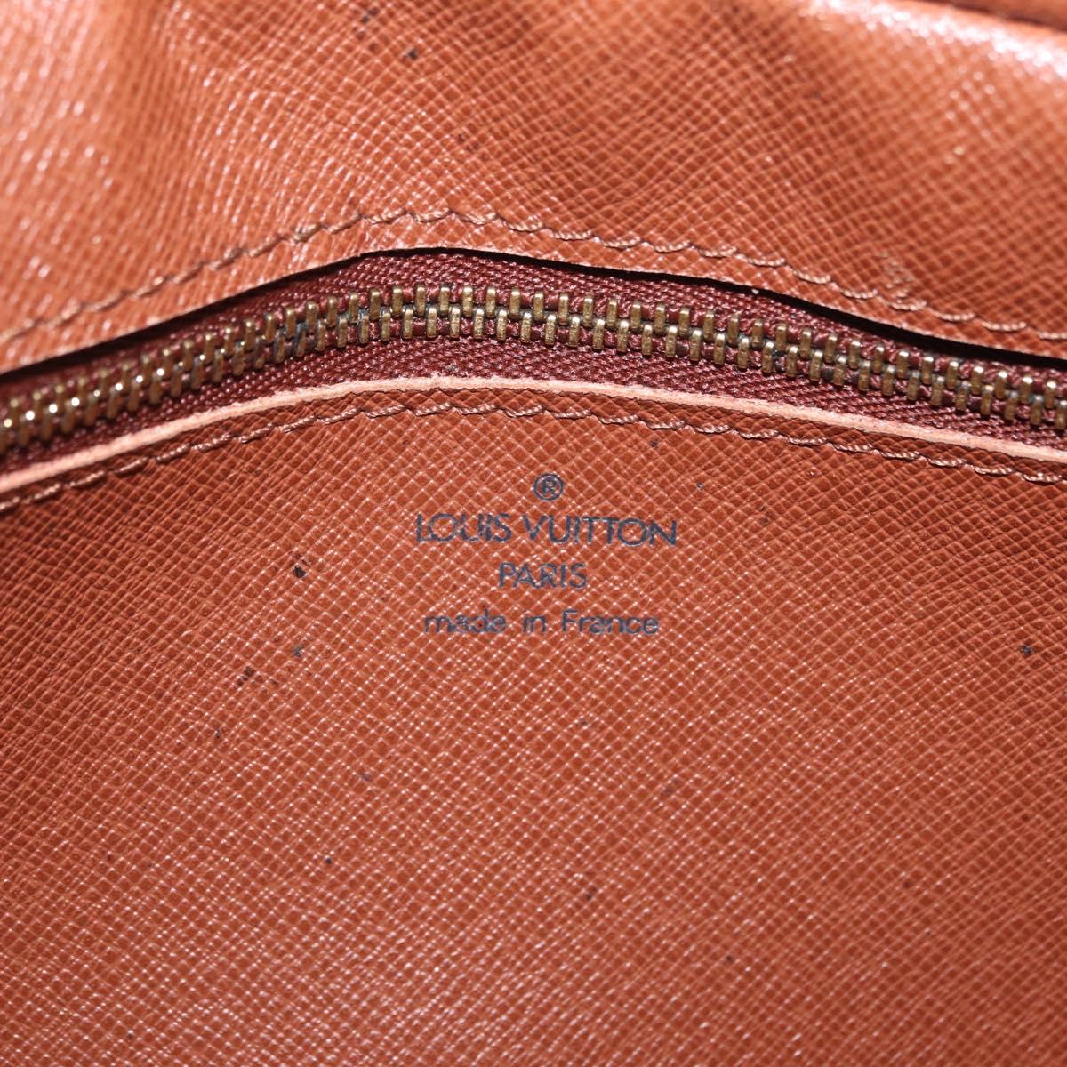 LOUIS VUITTON Monogram Marly Dragonne GM Clutch Bag M51825 LV Auth ep15885